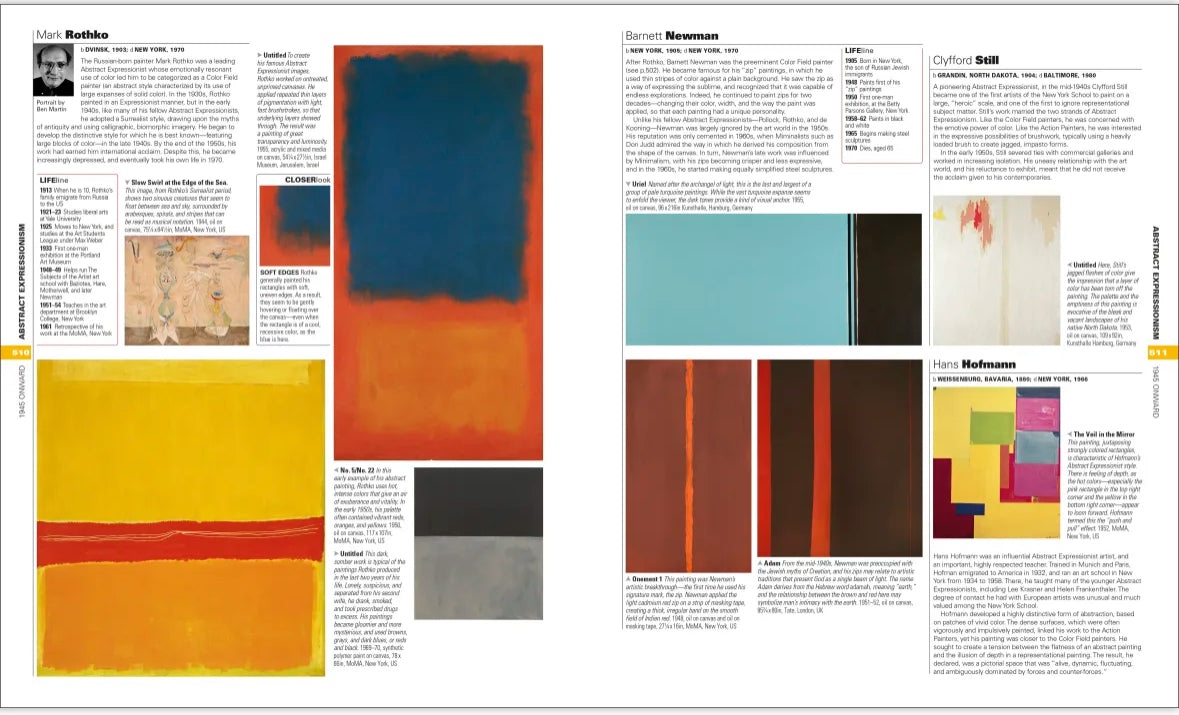 The definitive visual history of Art
