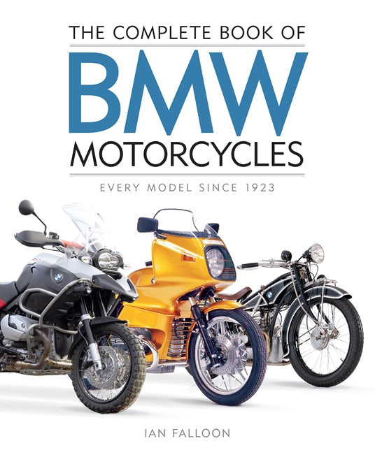 The complete book of BMW motorcycles