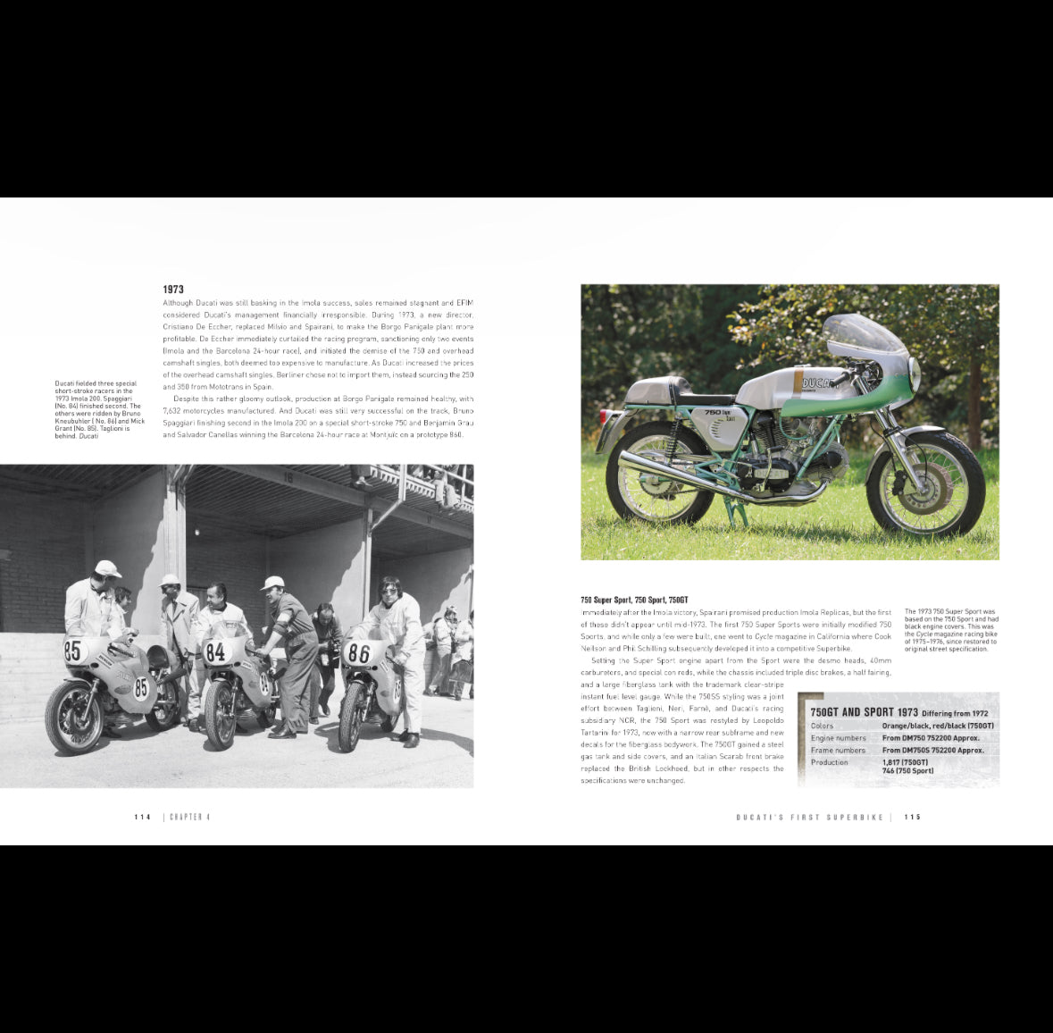 The complete book of Ducati