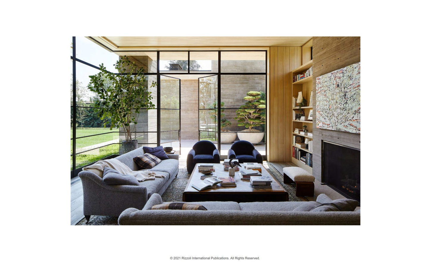 Eight Homes