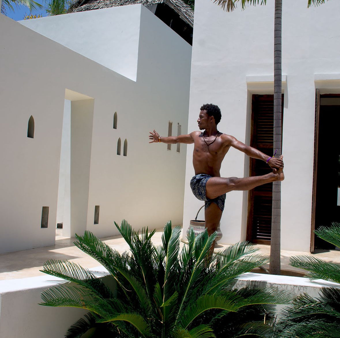 A world of Yoga