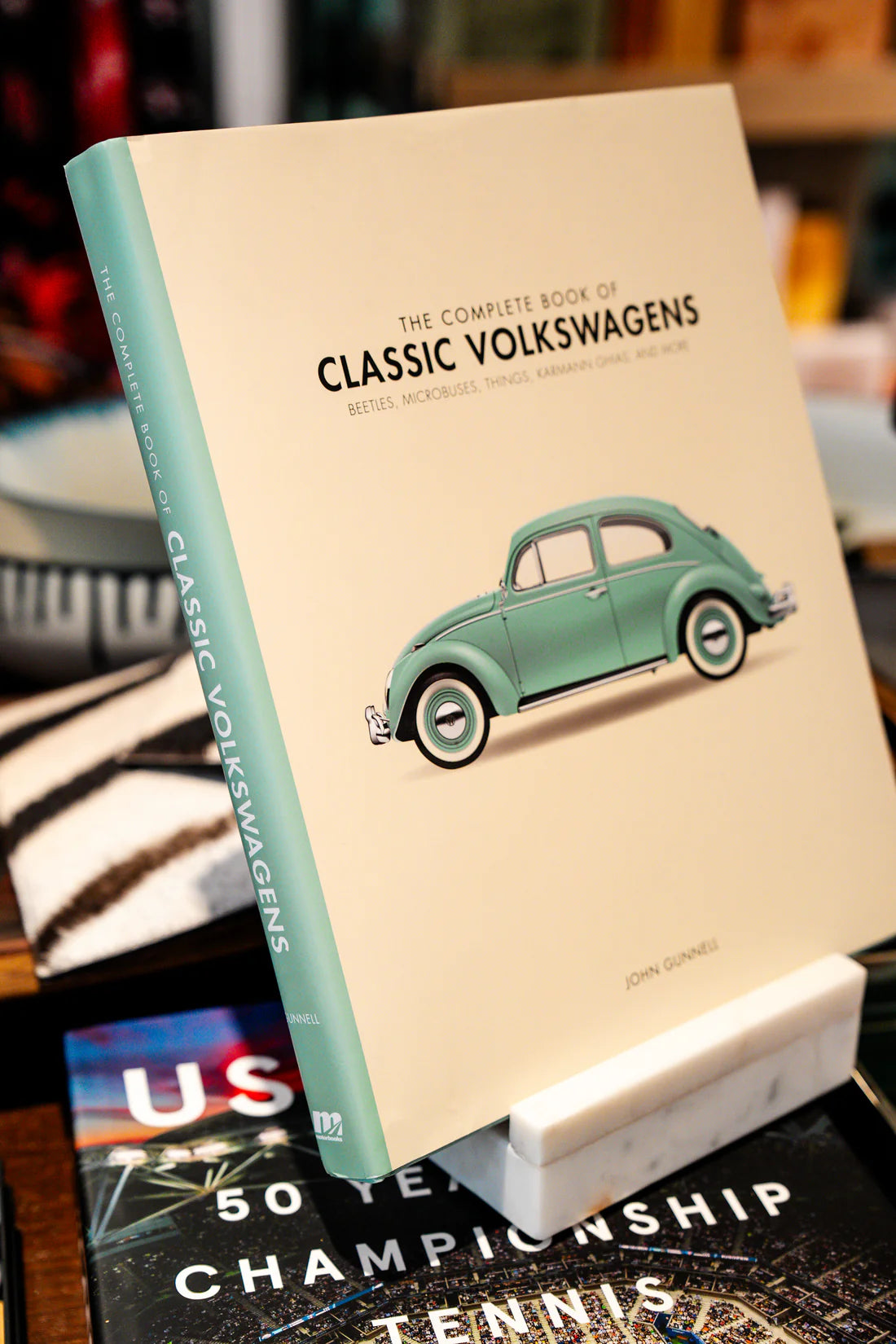The complete book of classic Volkswagens