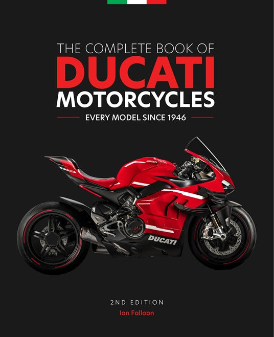 The complete book of Ducati