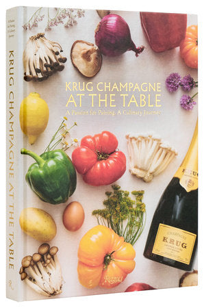 Krug Champagne At the Table
