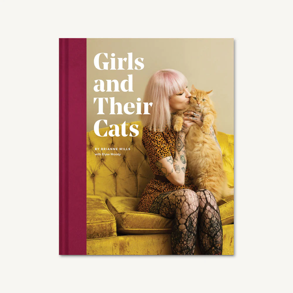 Girls and their cats