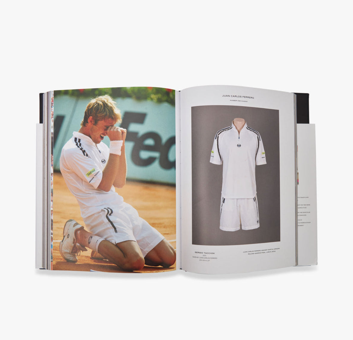 The tennis collection
