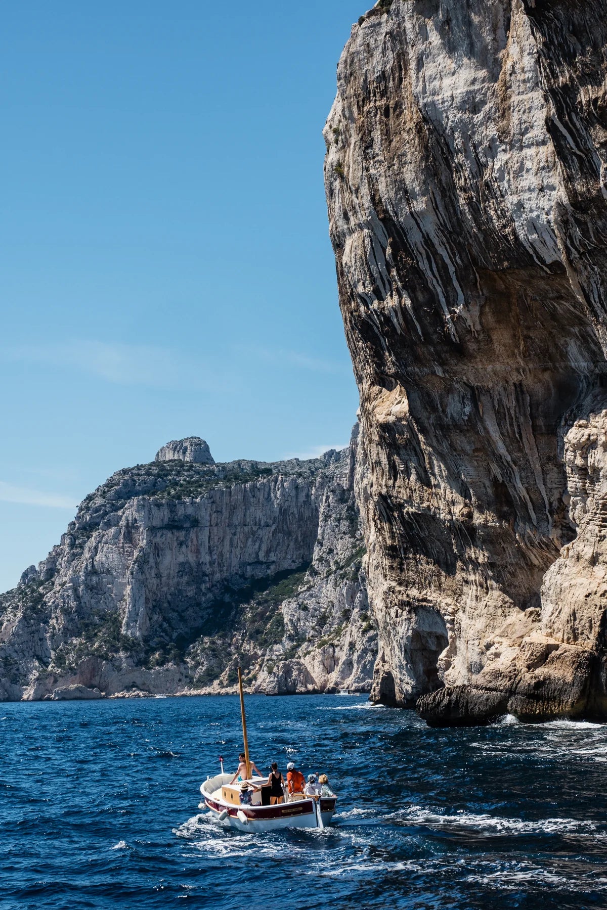 Sailing the seas