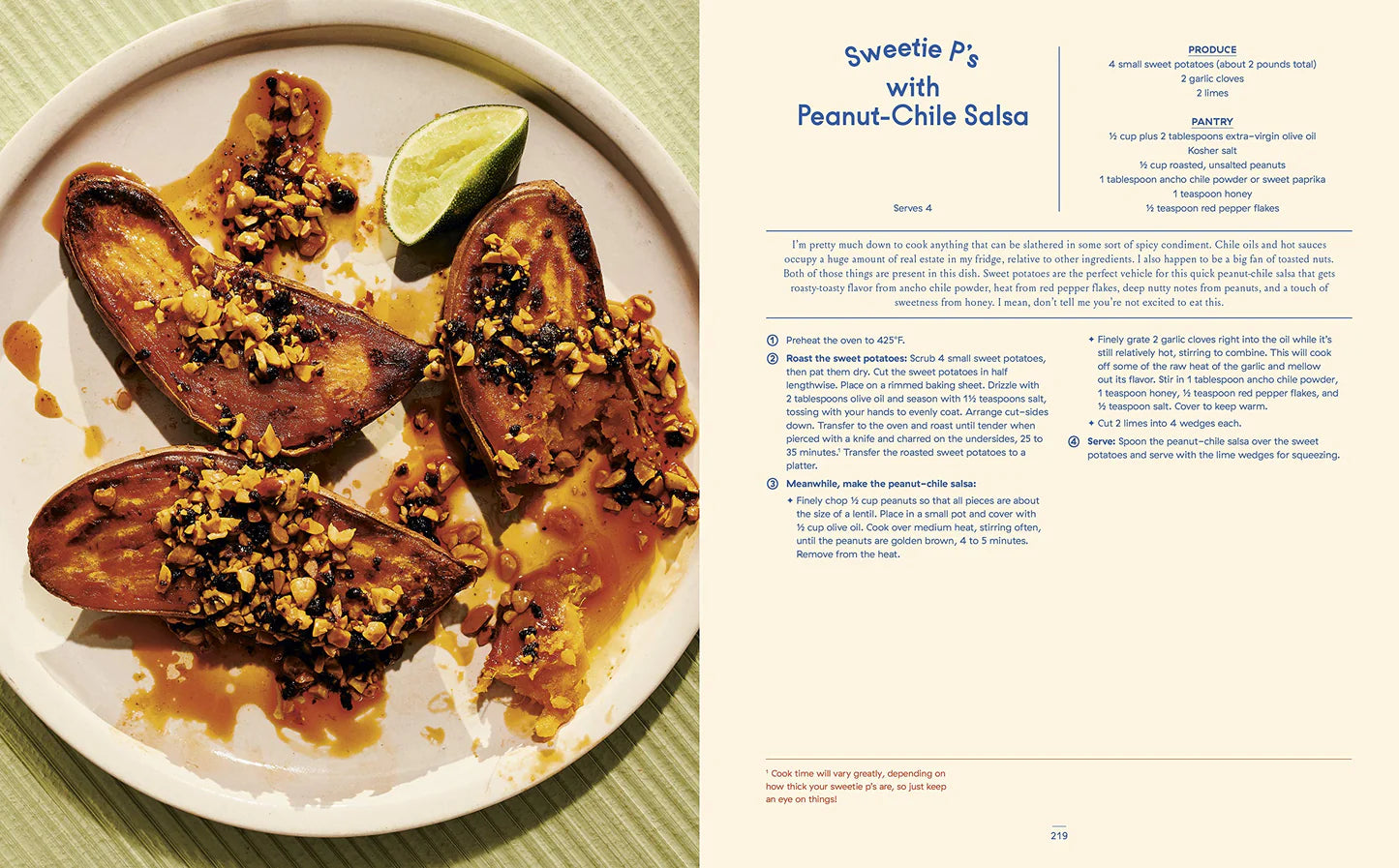 Cook this book