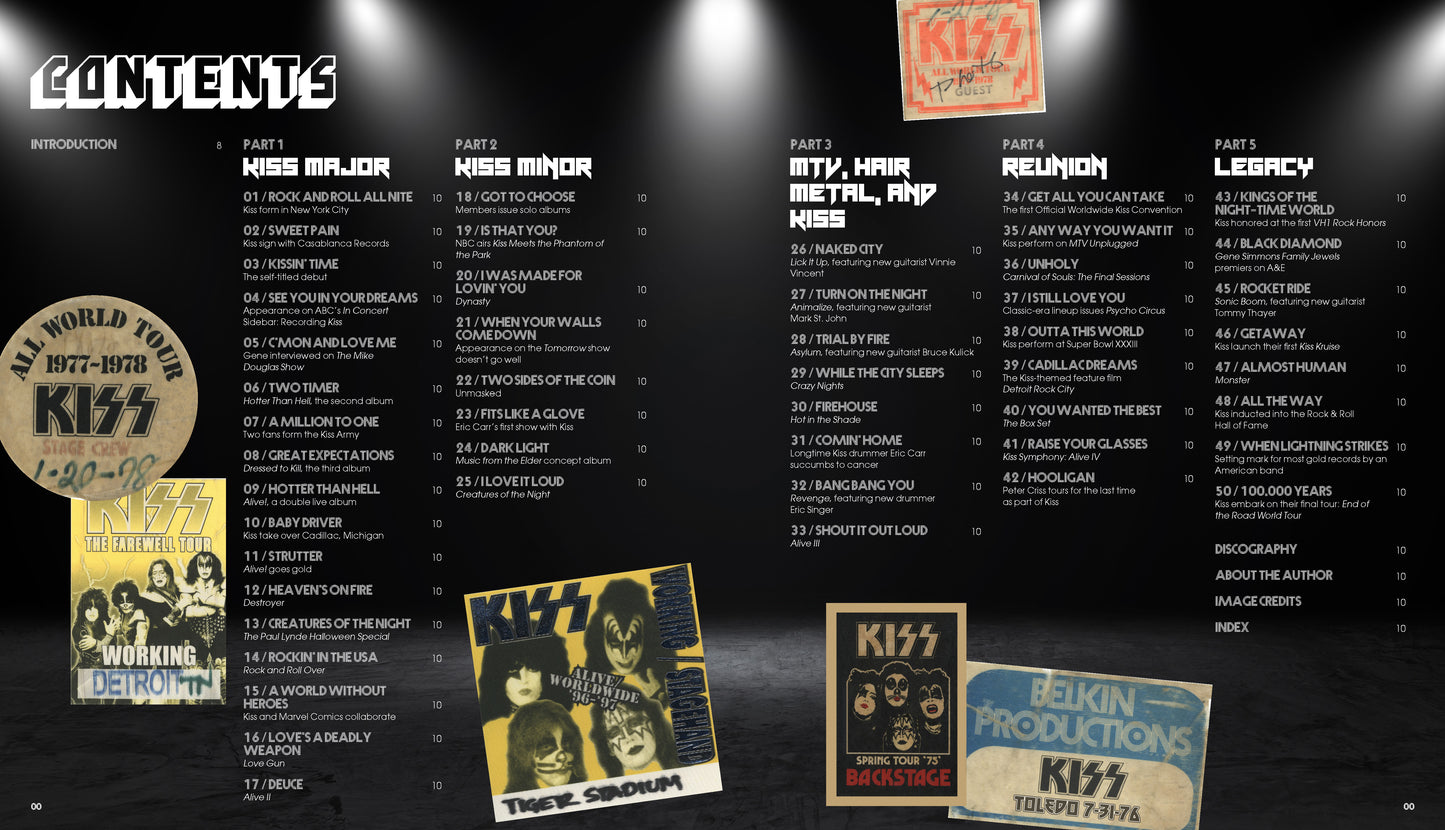 Kiss at 50