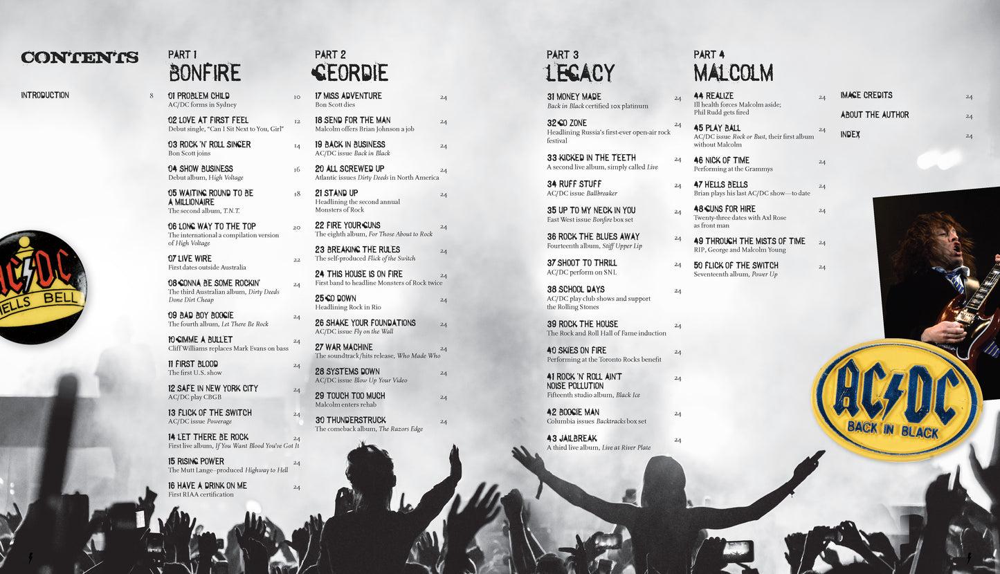 ACDC at 50