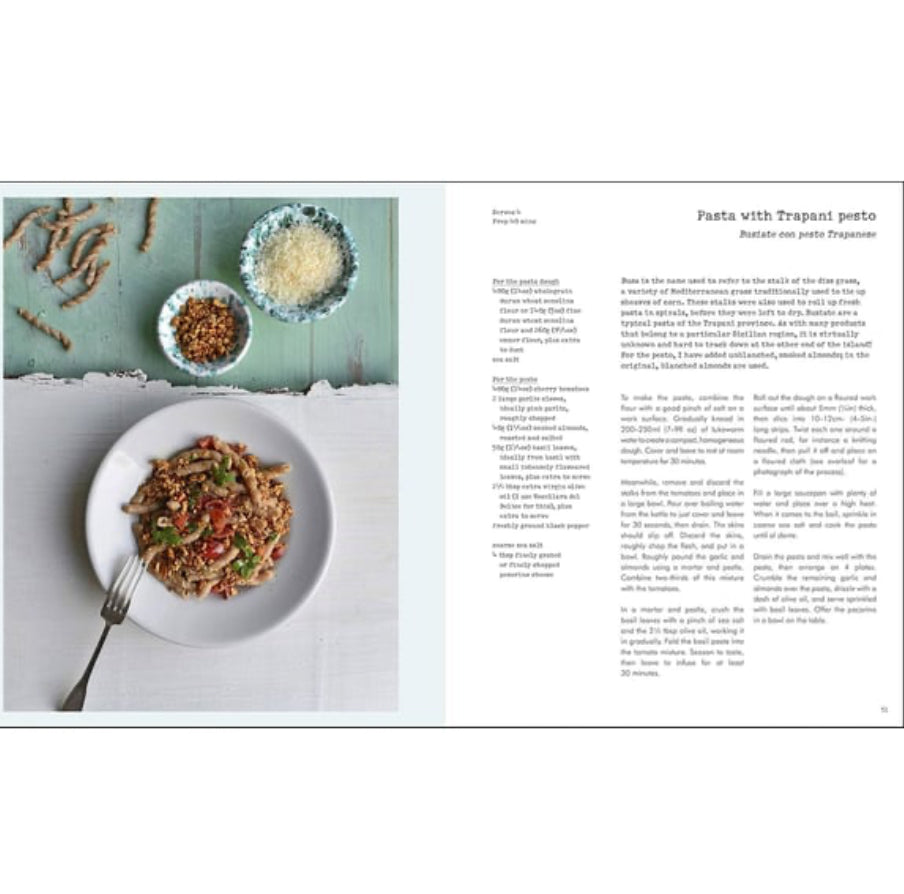 Sicily cookbook