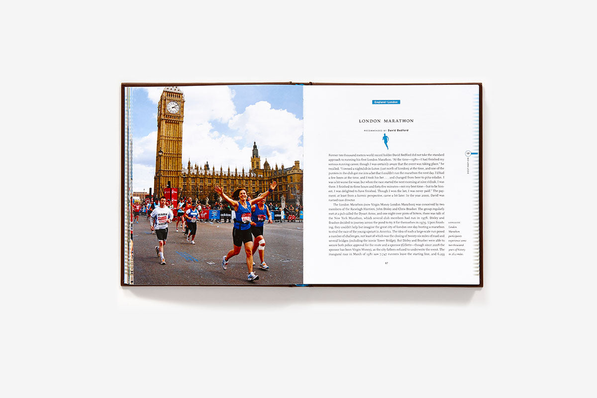 50 places to run before you die
