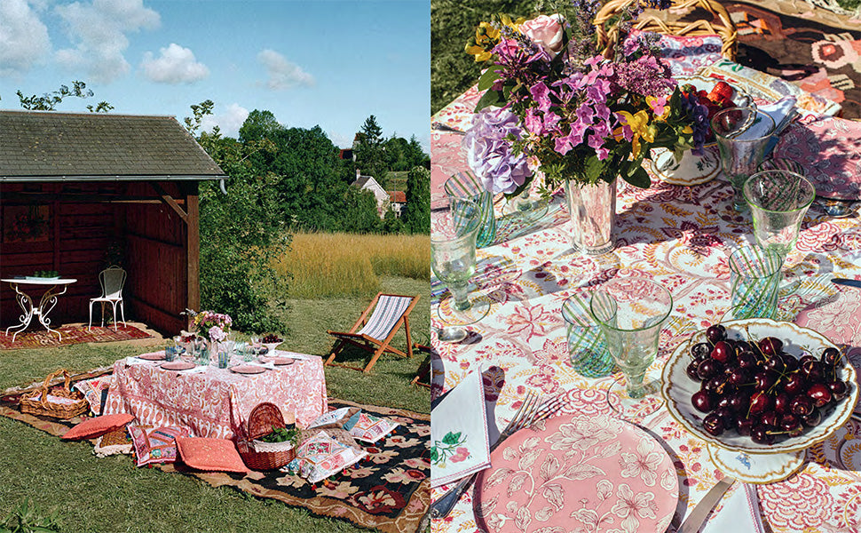 Life in a French country house