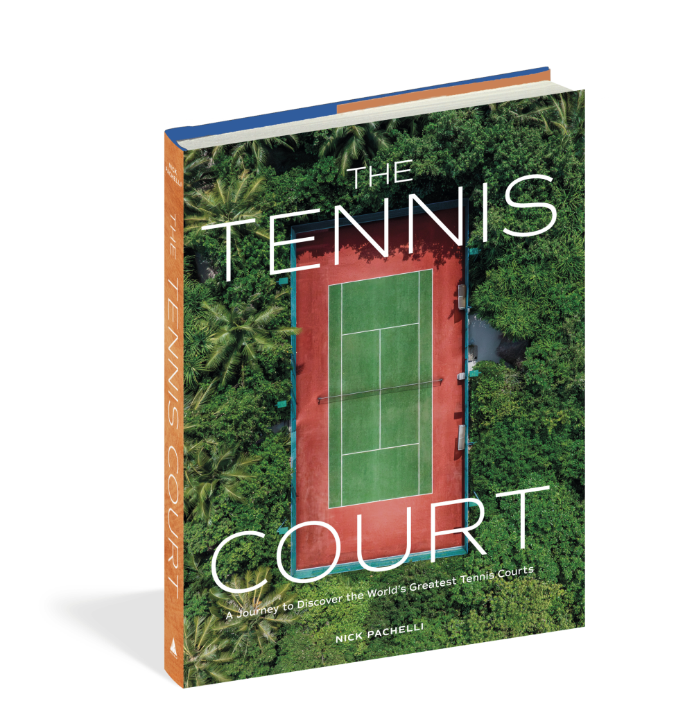 The tennis court