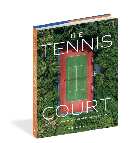 The tennis court