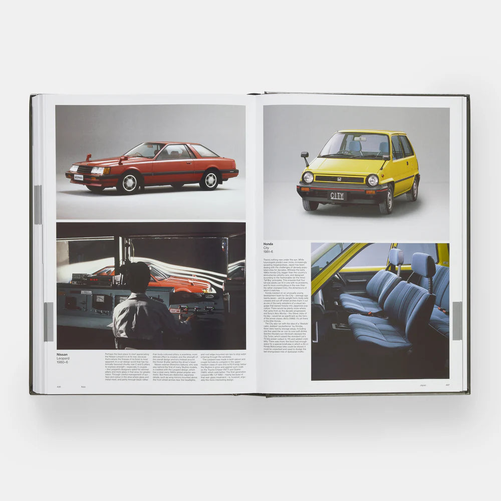 The atlas of car design