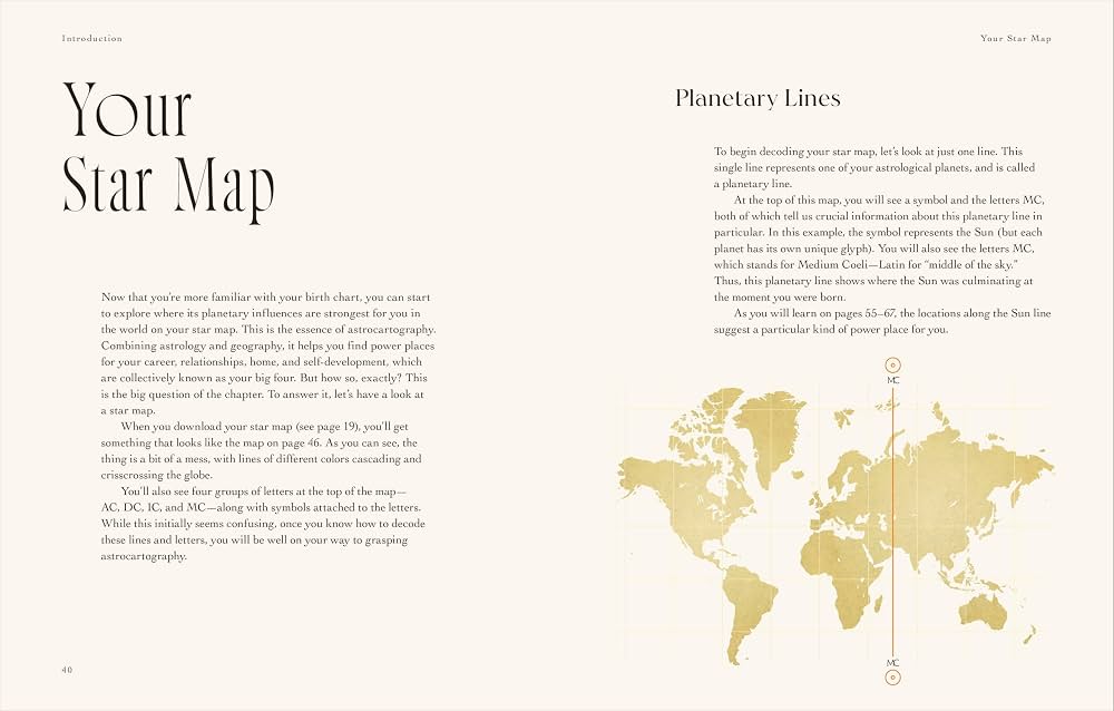 Astrocartography