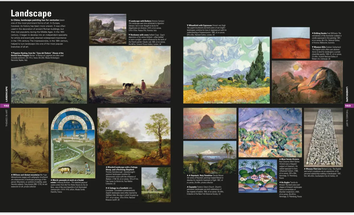 The definitive visual history of Art