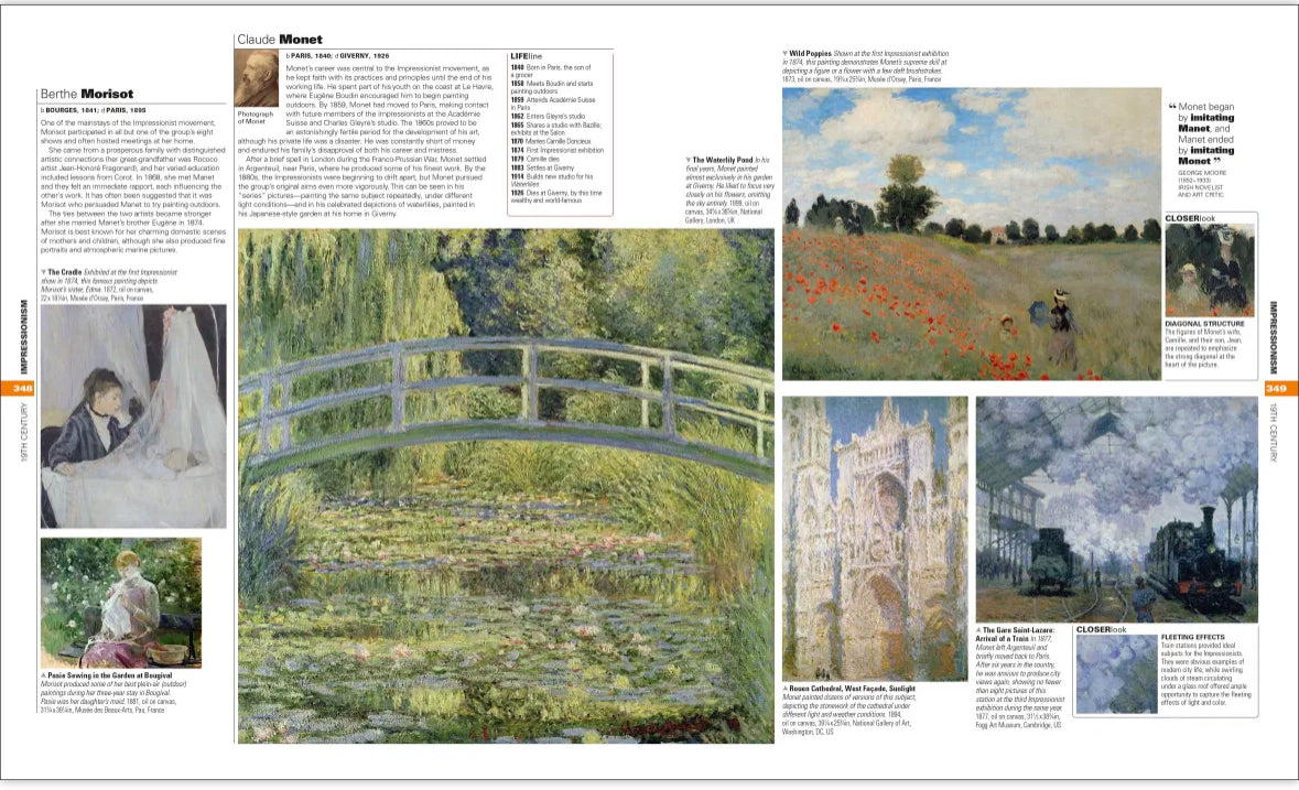 The definitive visual history of Art