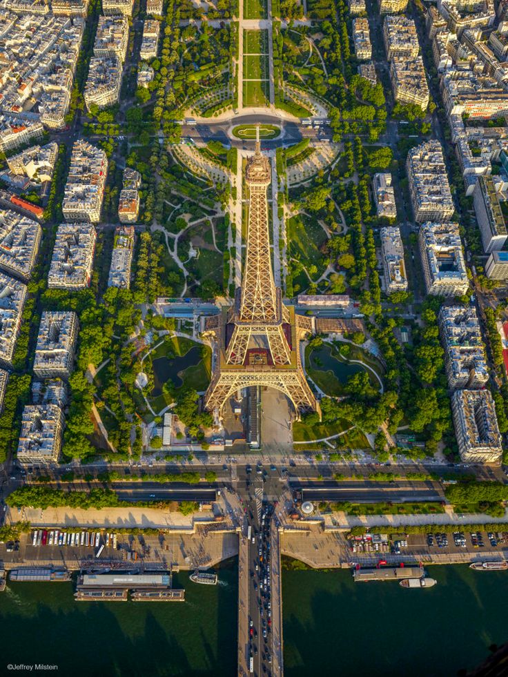 Paris from the air