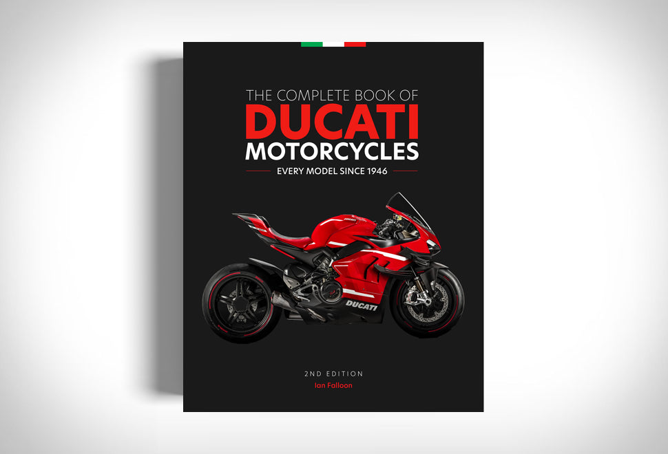 The complete book of Ducati