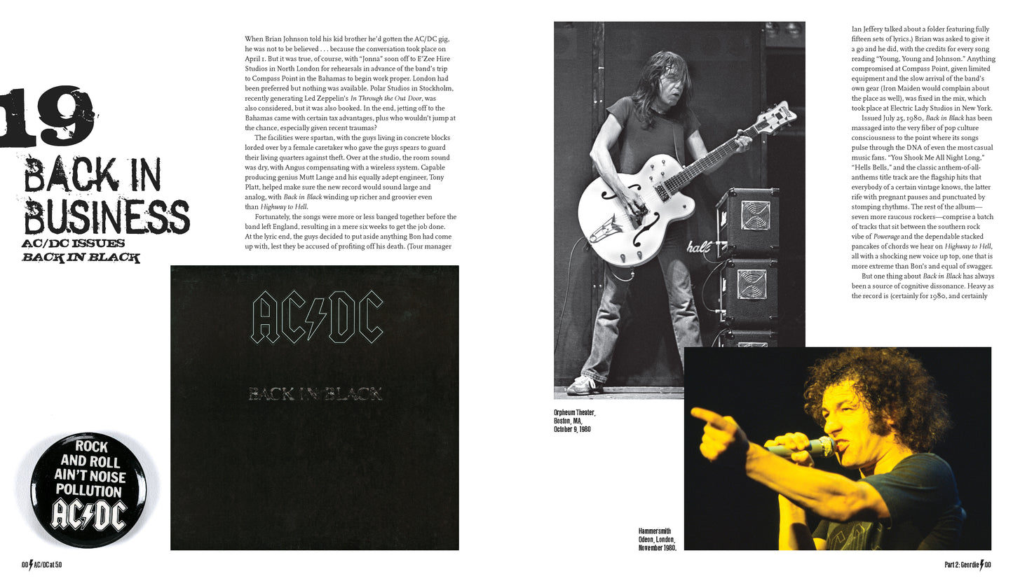 ACDC at 50