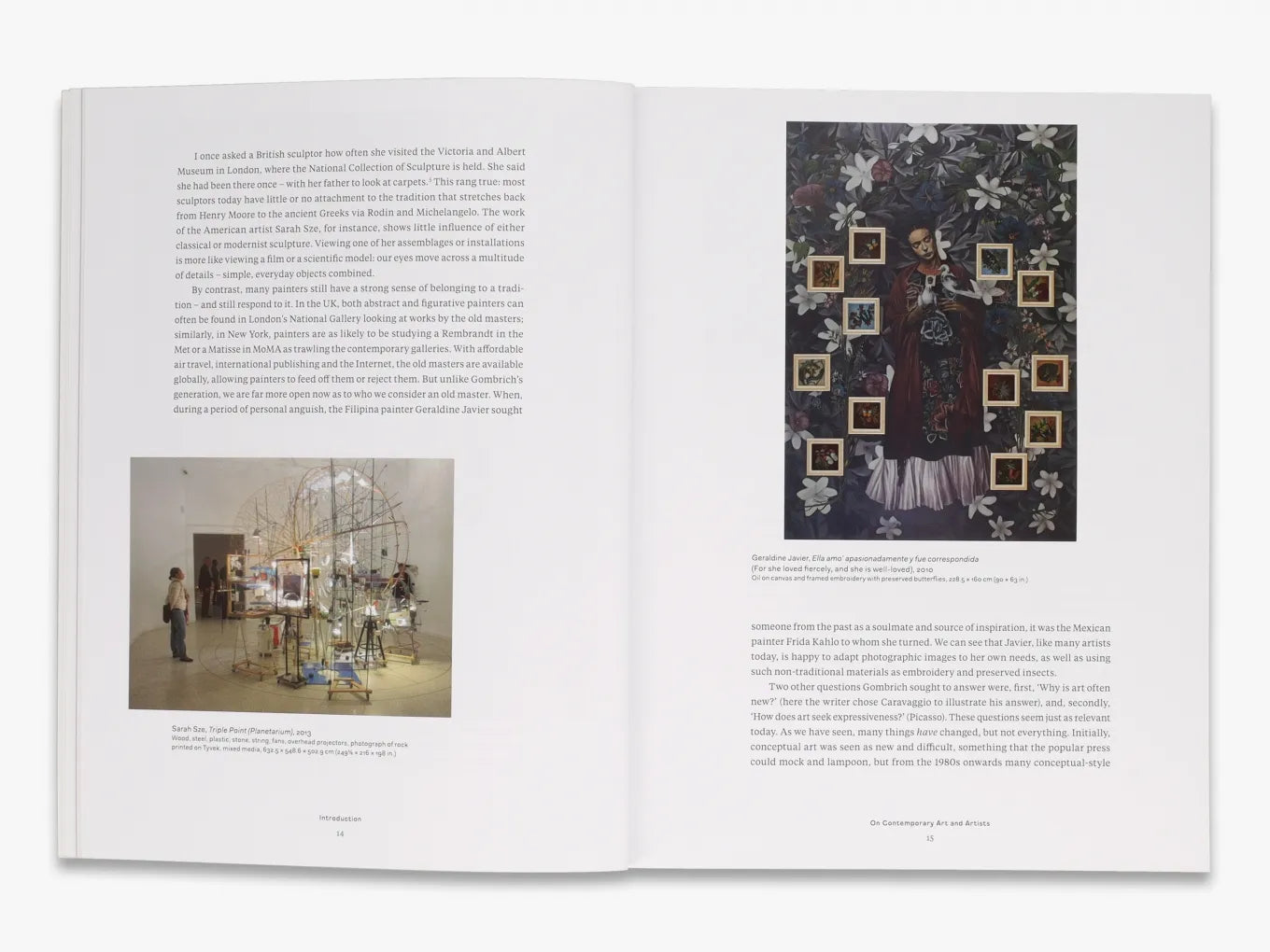 The story of contemporary art