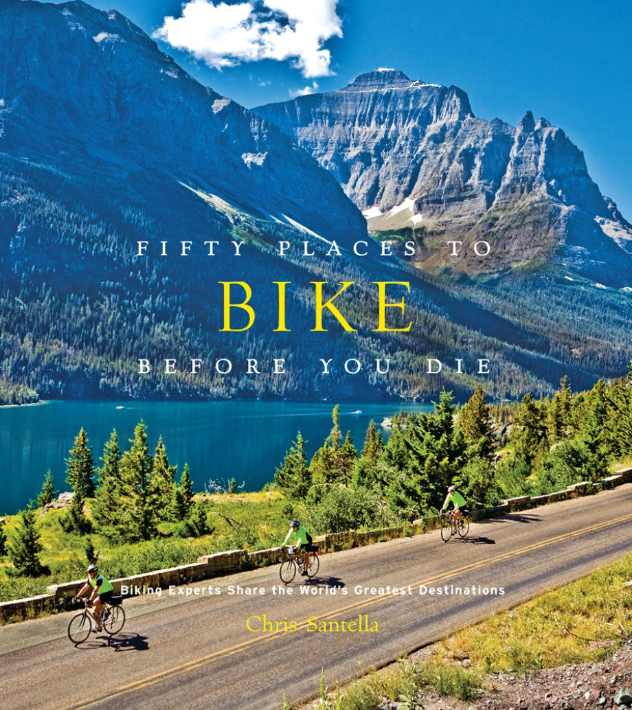 50 places to bike before you die