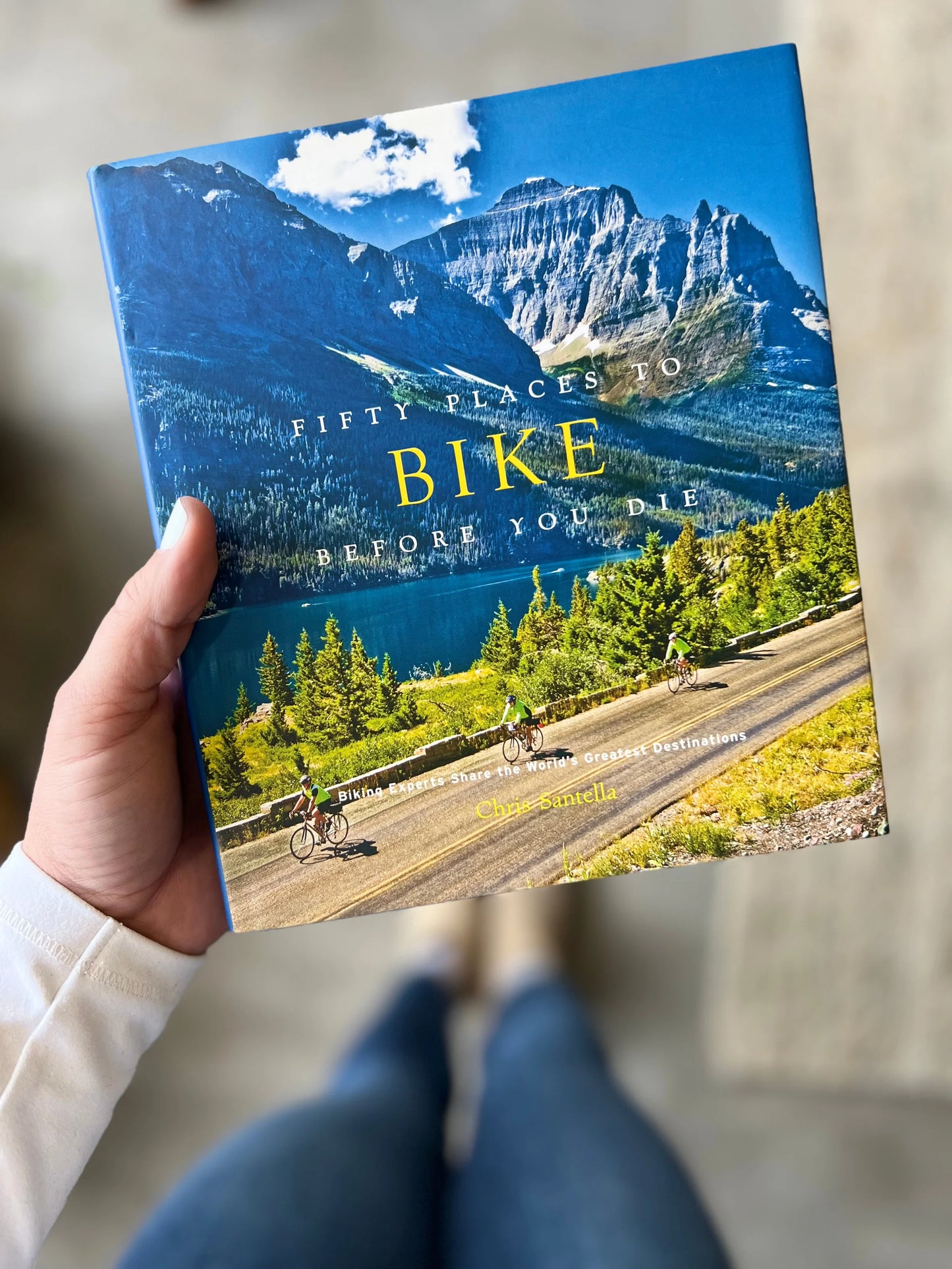50 places to bike before you die