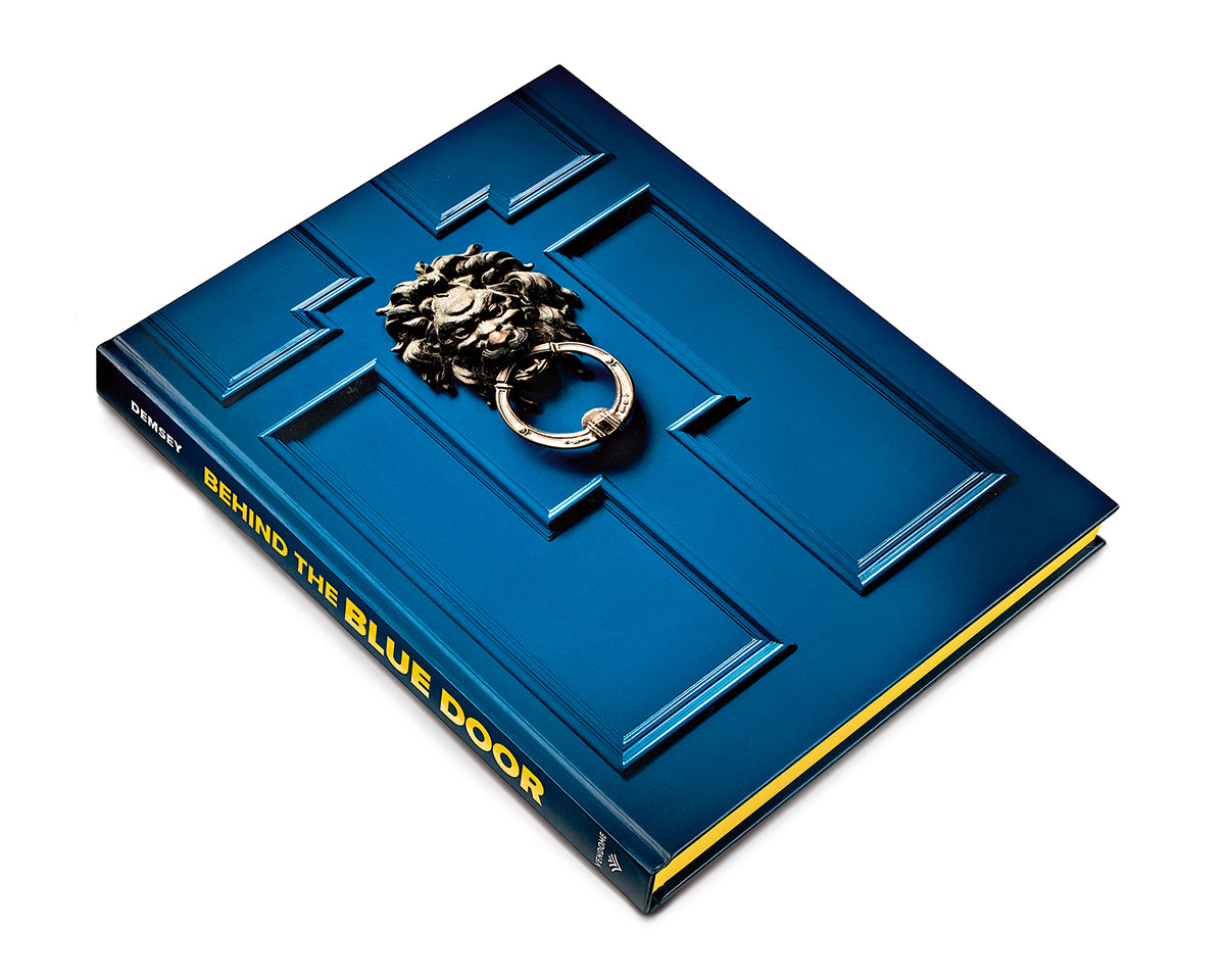 Behind the Blue Door