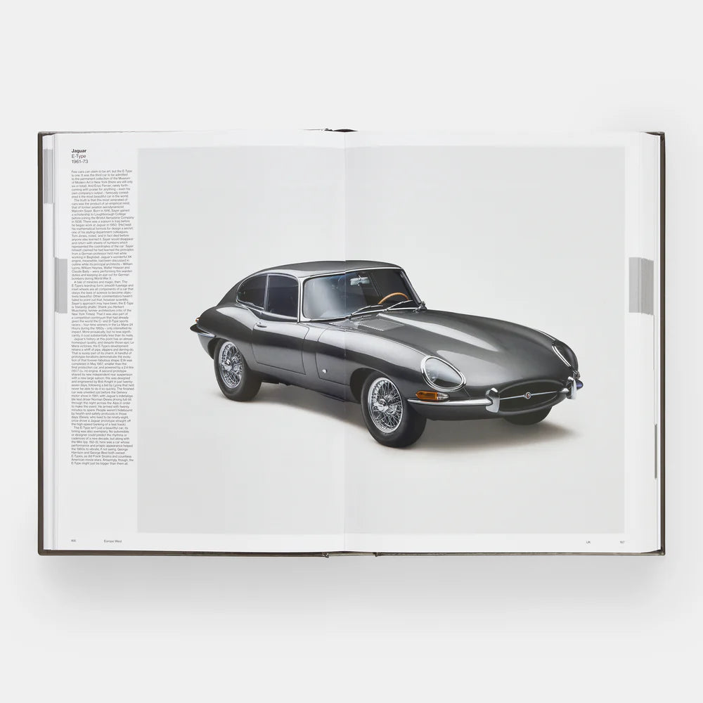 The atlas of car design