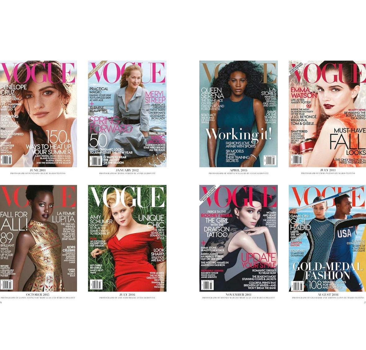 Vogue The Covers