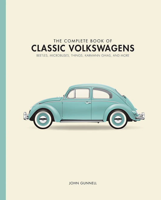 The complete book of classic Volkswagens