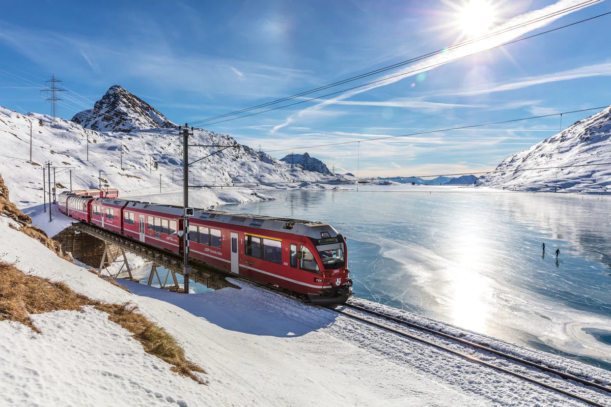 Épic Trains Journeys