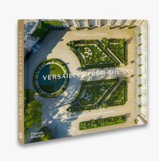Versailles from the sky