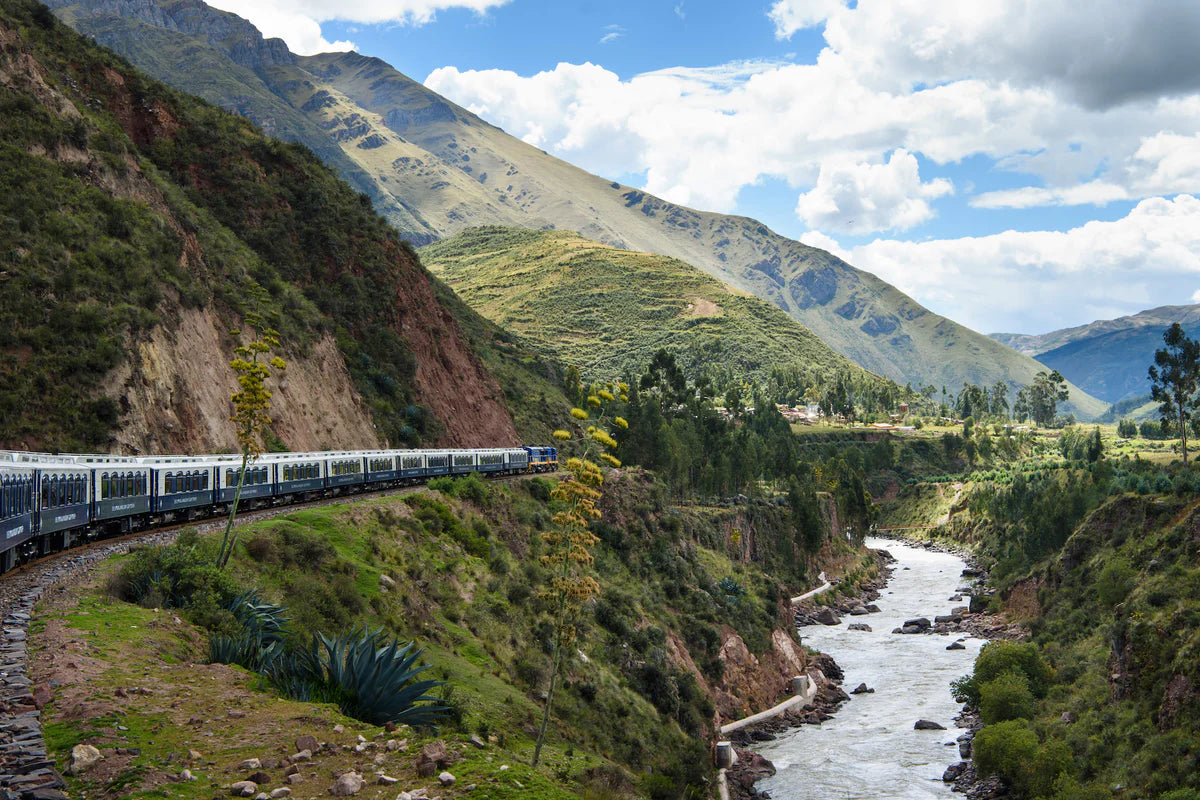 Épic Trains Journeys
