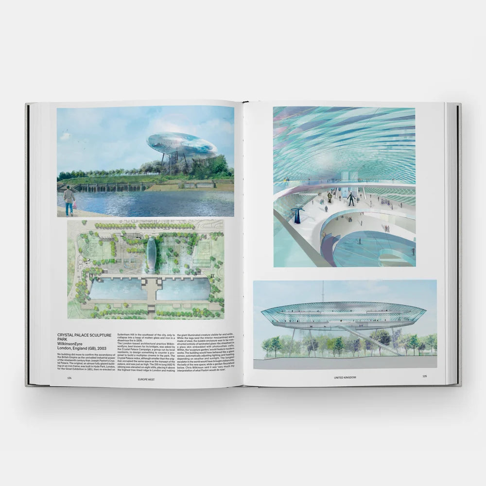 Atlas of never built architecture