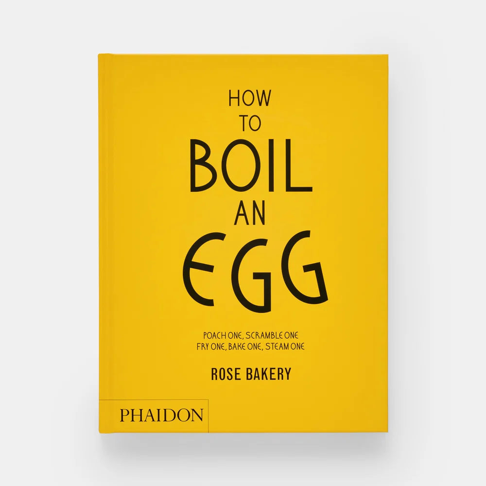 How to boil an egg