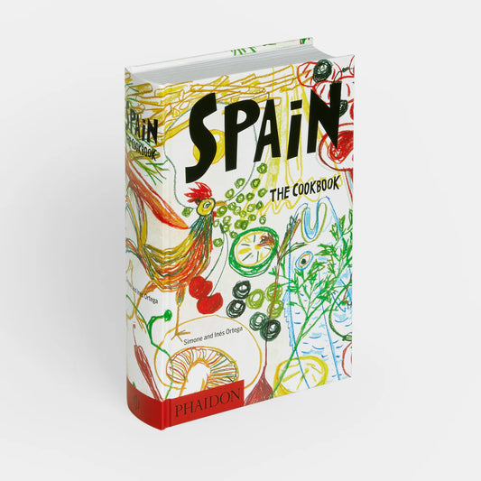 Spain The Cookbook