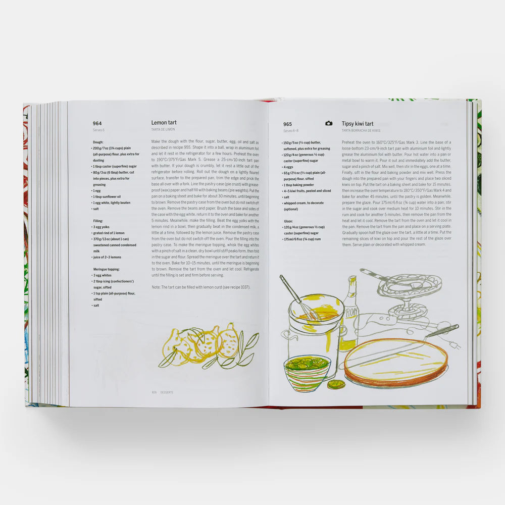 Spain The Cookbook
