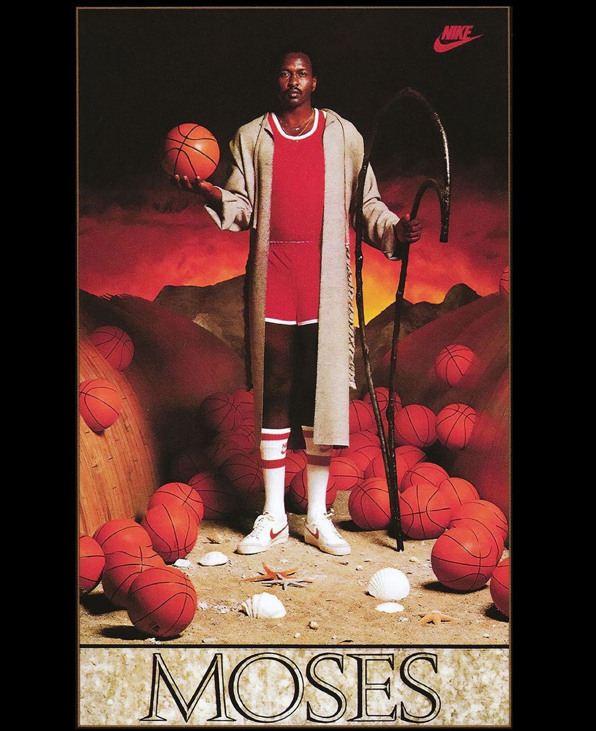 Peter Moore Sneaker Legend