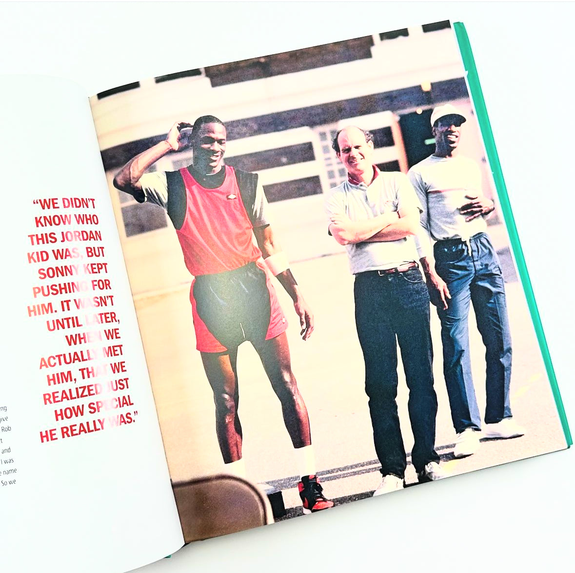 Peter Moore Sneaker Legend