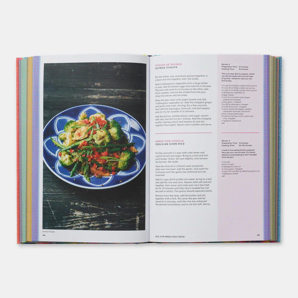 Perú The Cookbook
