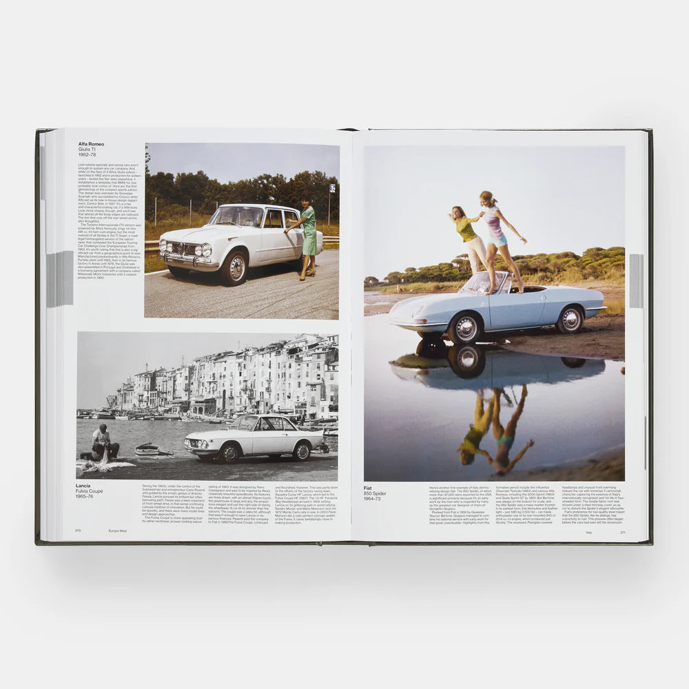 The atlas of car design