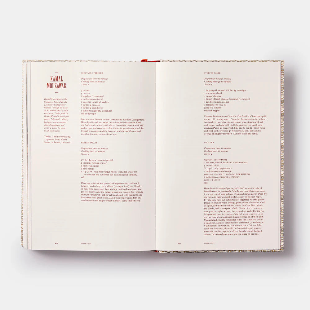 The Libanese Cookbook