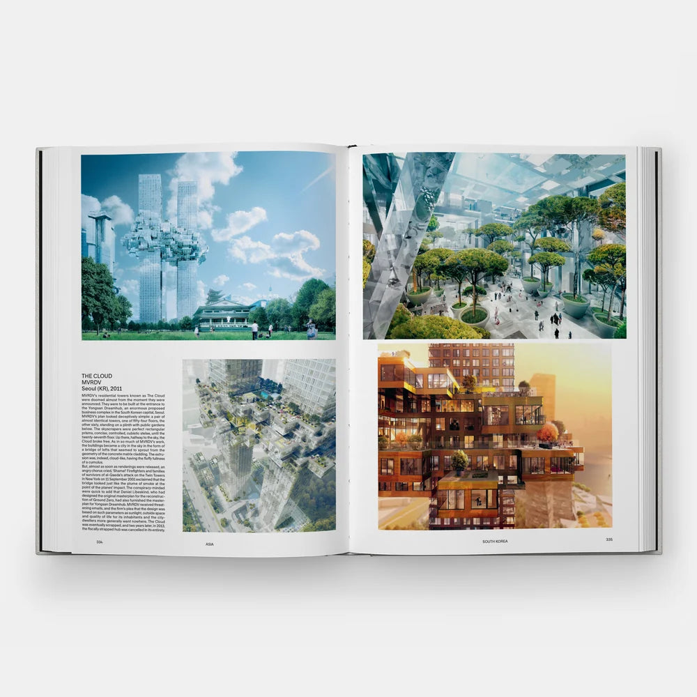 Atlas of never built architecture