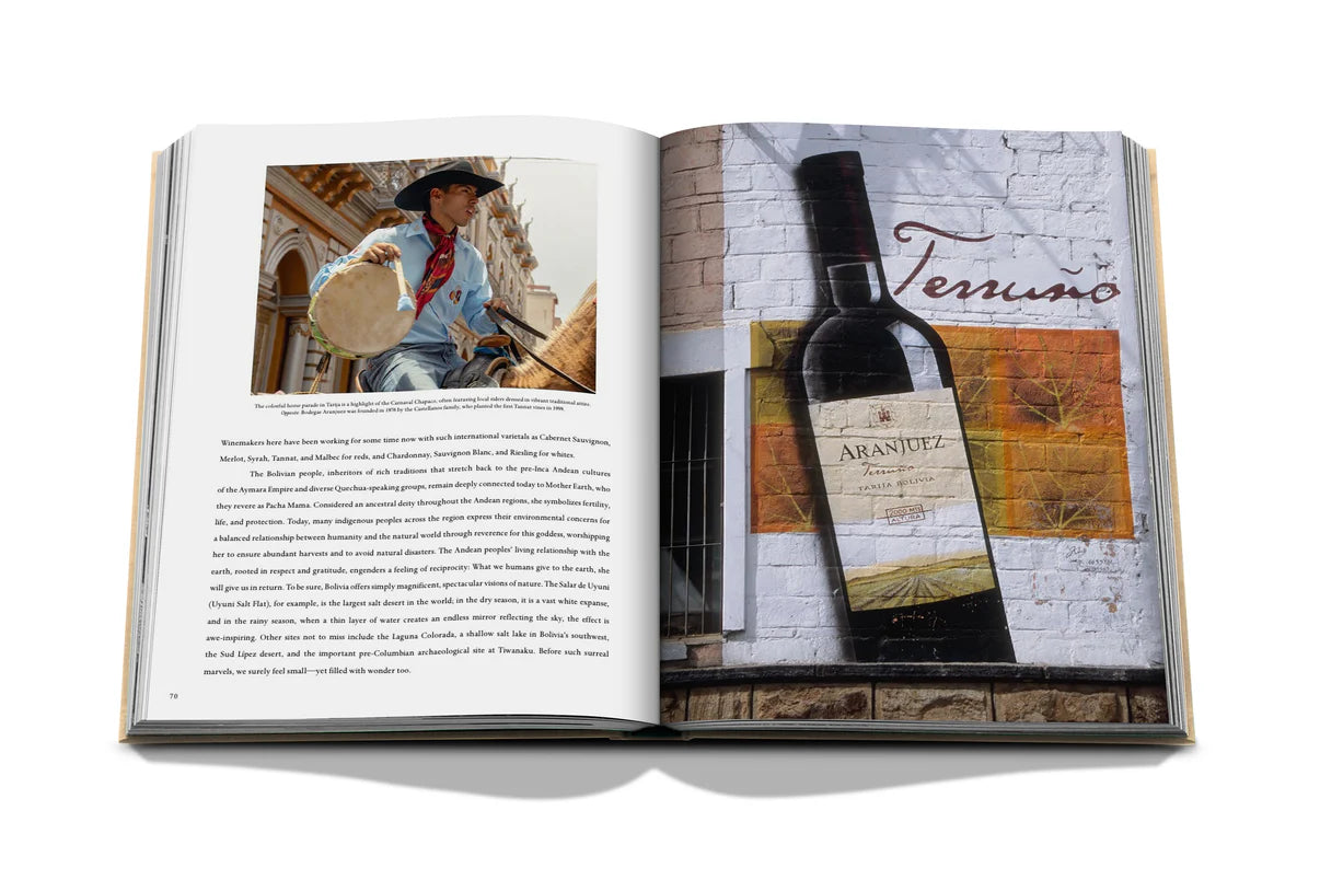 Latin America Wine and Travel