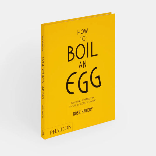 How to boil an egg