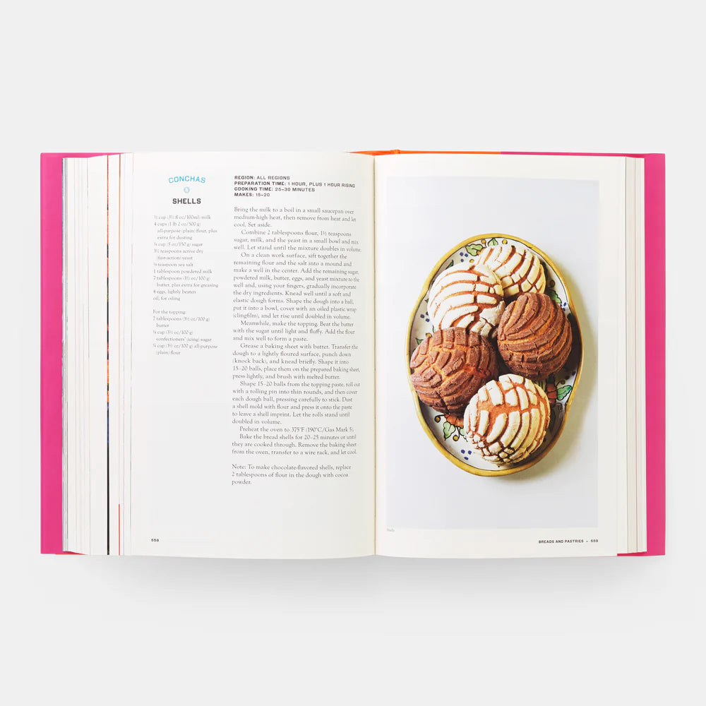 México The Cookbook