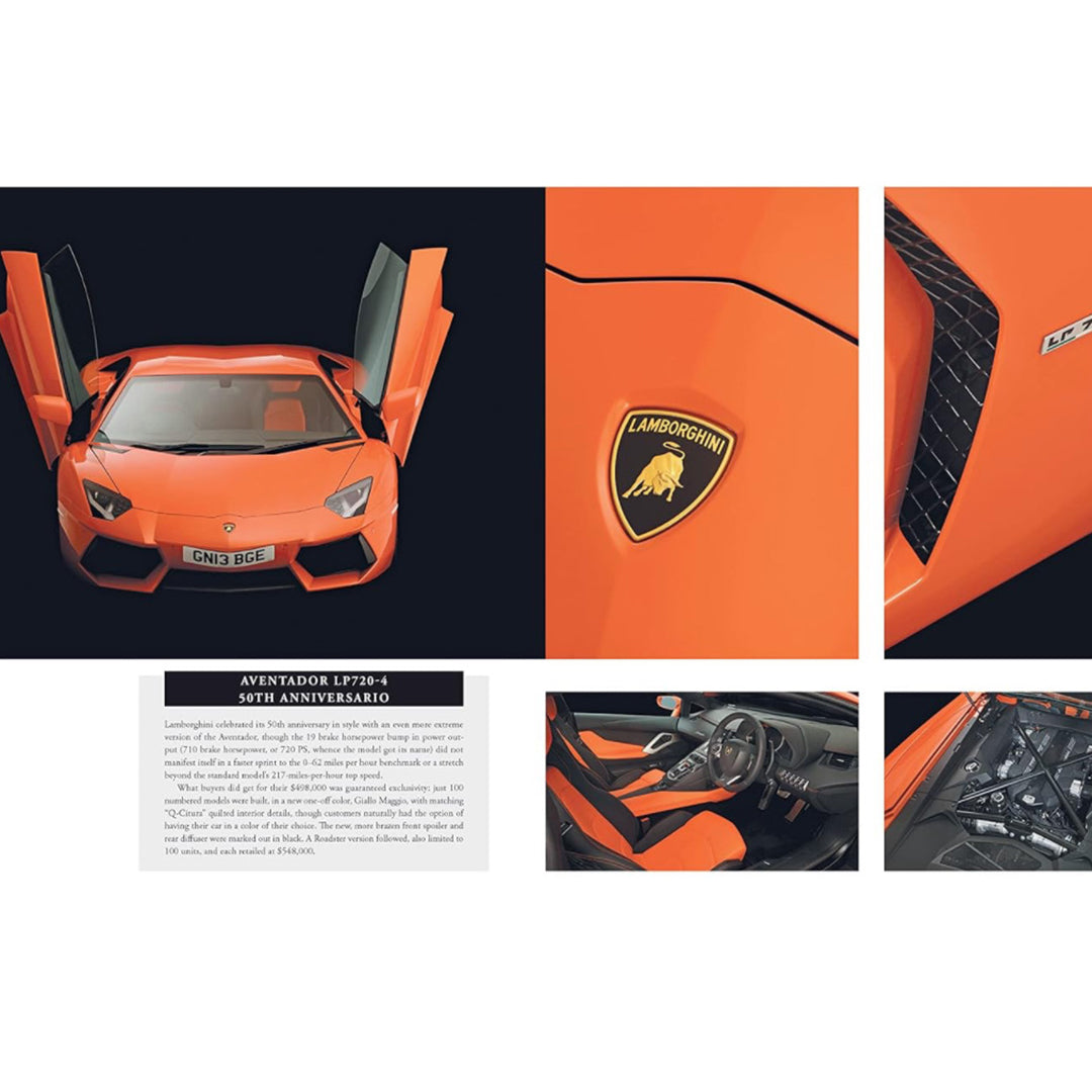 Lamborghini 60 Years